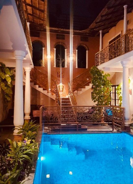Mandaram Villas 마라리쿨람 외부 사진