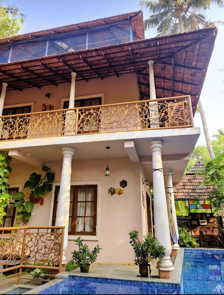 Mandaram Villas 마라리쿨람 외부 사진